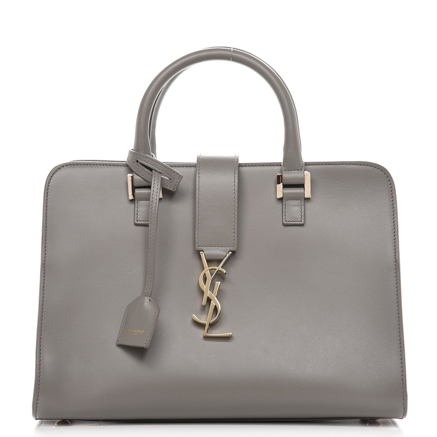Calfskin Small Monogram Cabas Fog