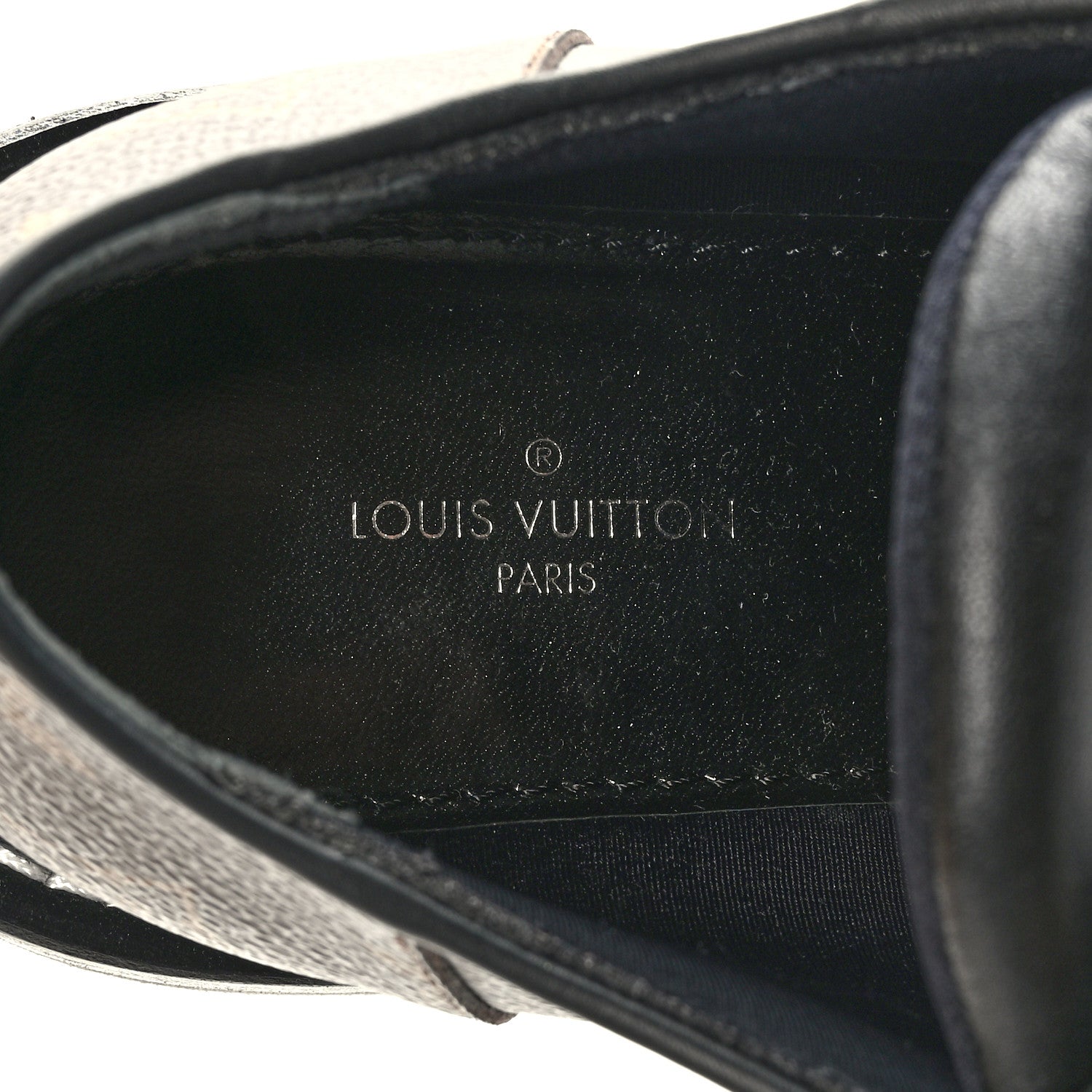Louis Vuitton Monogram Calfskin Beaubourg Platform Derby Shoes 37 Brown 8 of 10