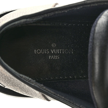 Louis Vuitton Monogram Calfskin Beaubourg Platform Derby Shoes 37 Brown 8 of 10