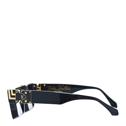 Louis Vuitton Acetate 1.1 Millionaires Sunglasses Z1165W Black 2 of 8