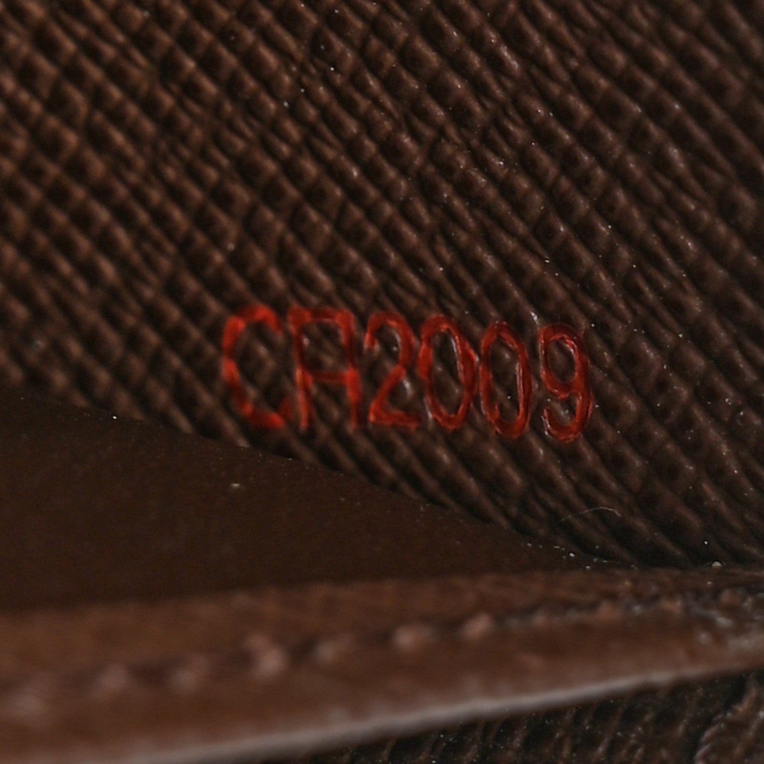 Louis Vuitton Damier Ebene Zippy Wallet 7 of 7