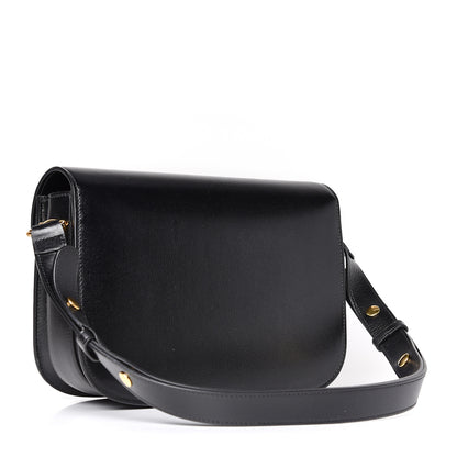 Gucci Azalea Calfskin Horsebit 1955 Shoulder Bag Black 3 of 11
