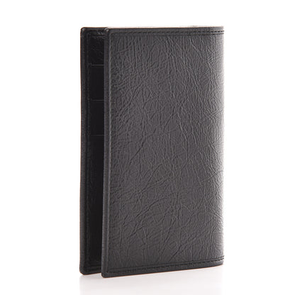 Gucci Fluffy Calfskin Morpheus Passport Case Black 3 of 8