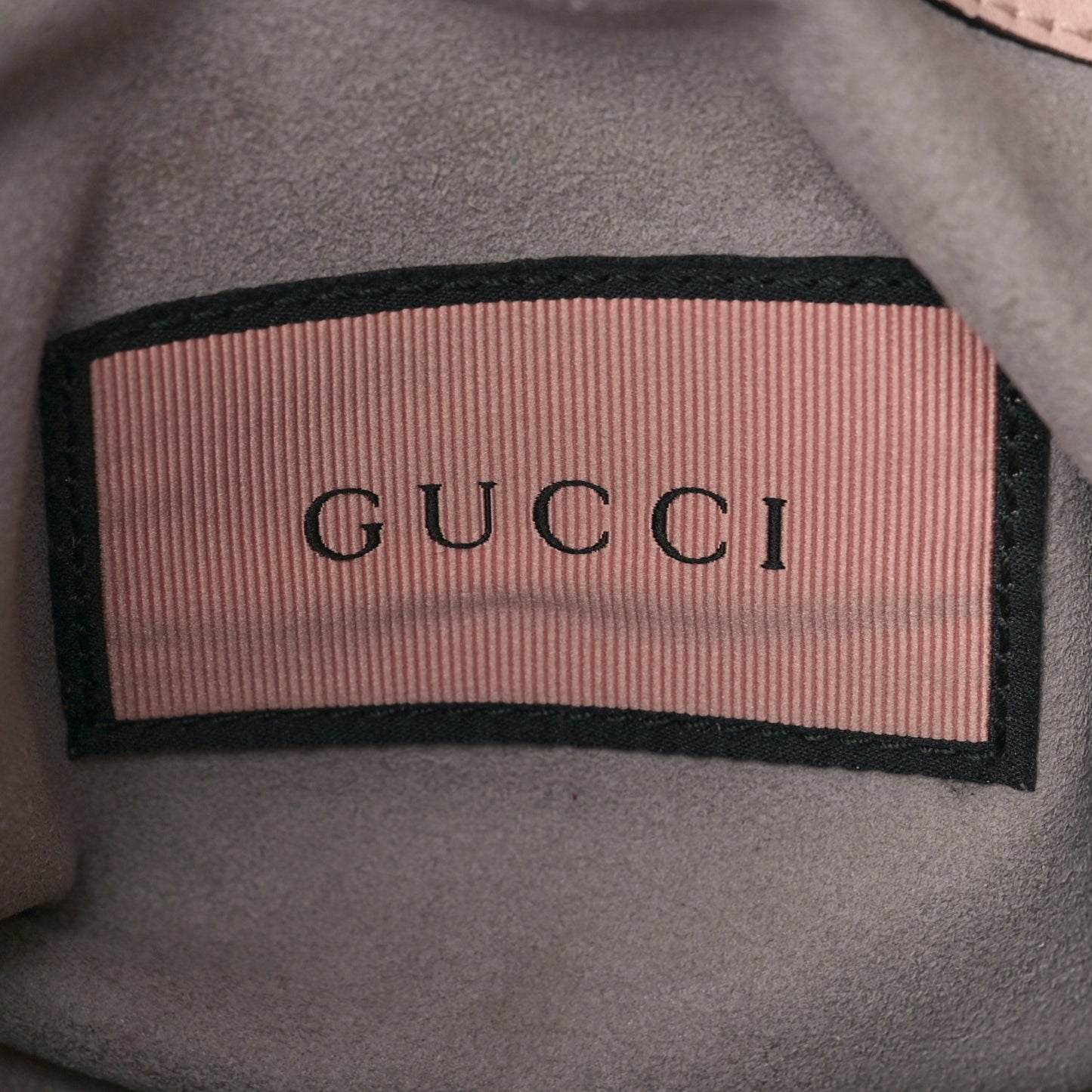 Calfskin Matelasse GucciGhost Medium GG Marmont Chain Shoulder Bag Perfect Pink Rosa Ivory