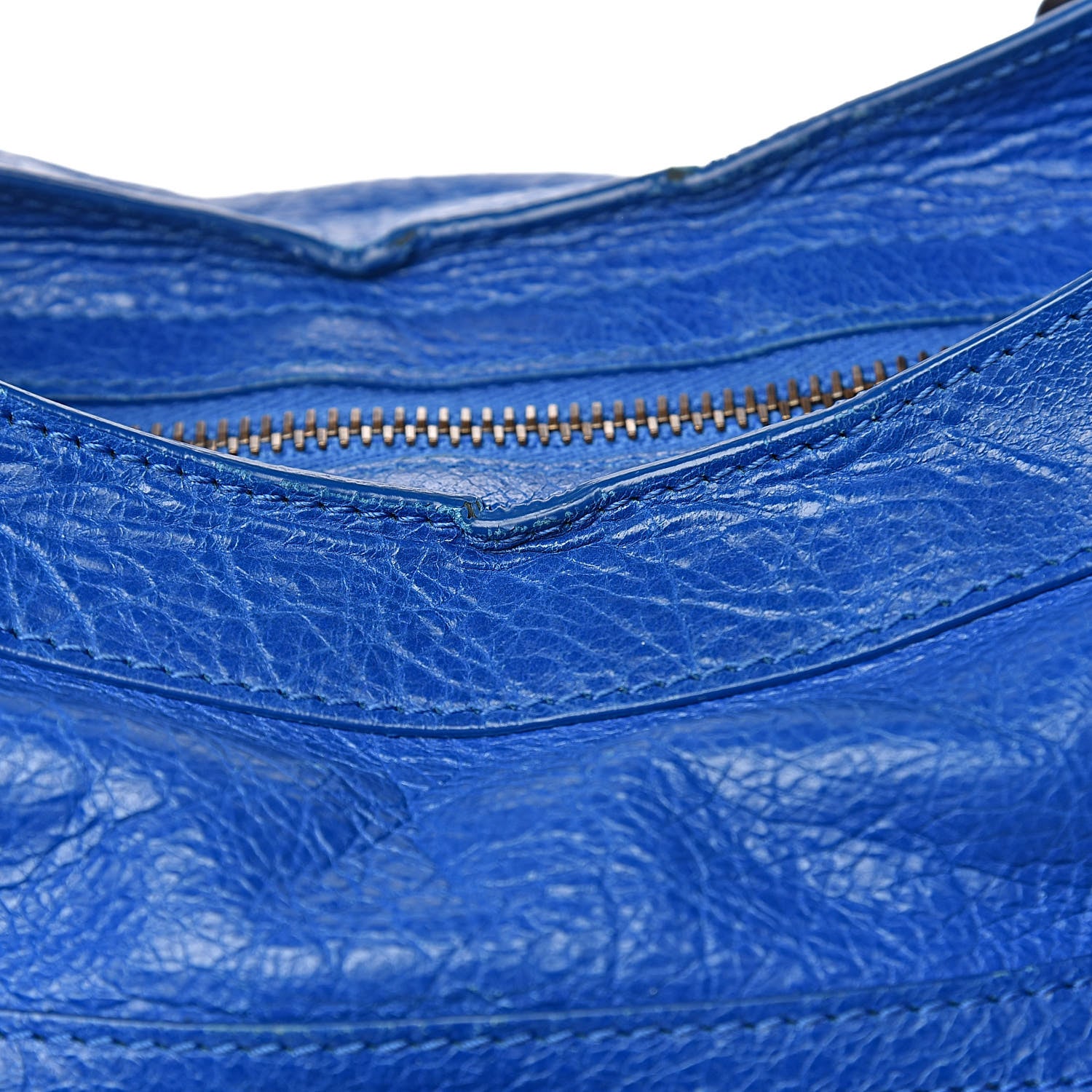Balenciaga Agneau Classic Hardware City Bleu Lazuli 11 of 16