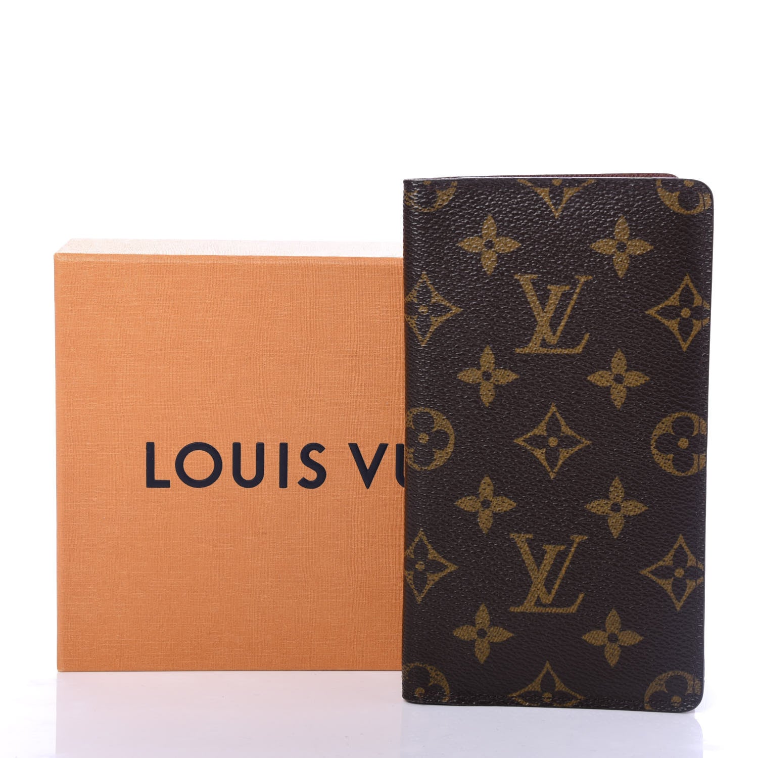 Louis Vuitton Monogram Checkbook Holder Case Wallet 7 of 7