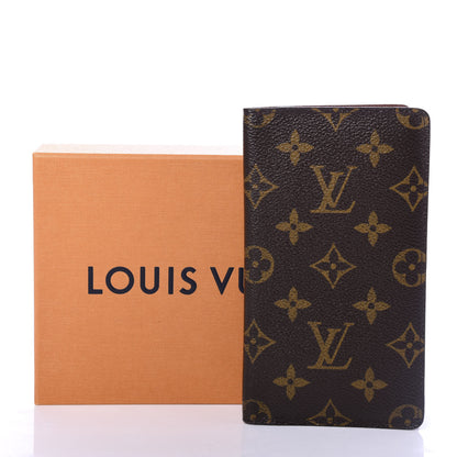 Louis Vuitton Monogram Checkbook Holder Case Wallet 7 of 7