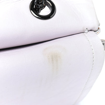 Chanel Aged Calfskin 2.55 Reissue 227 Flap White 8 of 12