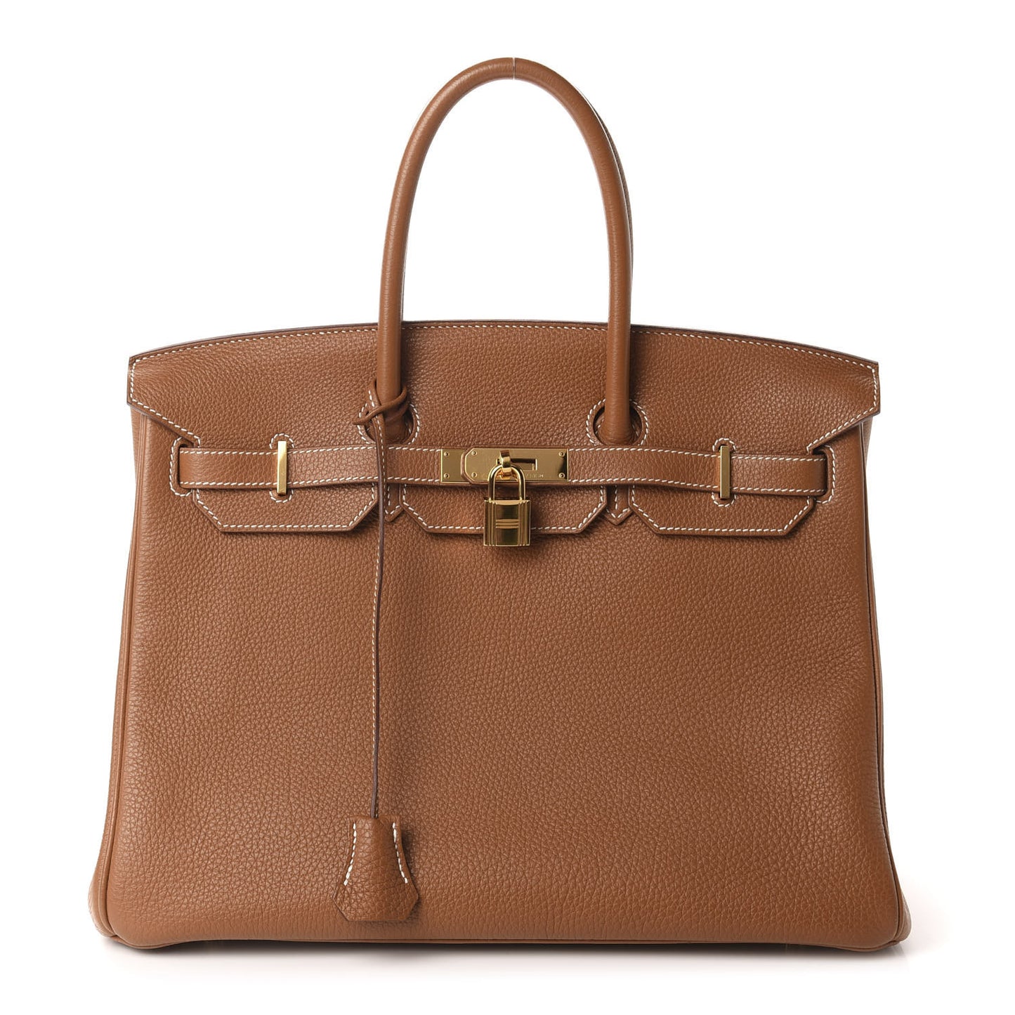 Togo Birkin 35 Gold