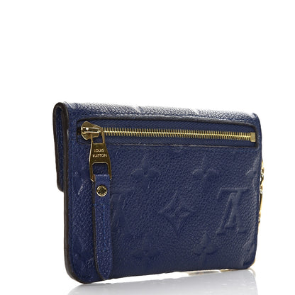 Louis Vuitton Empreinte Key Pouch Iris 3 of 6