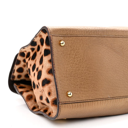Dolce & Gabbana Leopard Shoulder Bag Brown 8 of 9