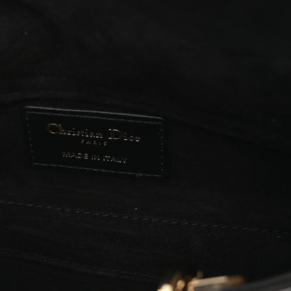 Christian Dior Lambskin Cannage Micro Lady D-Joy Black 6 of 10