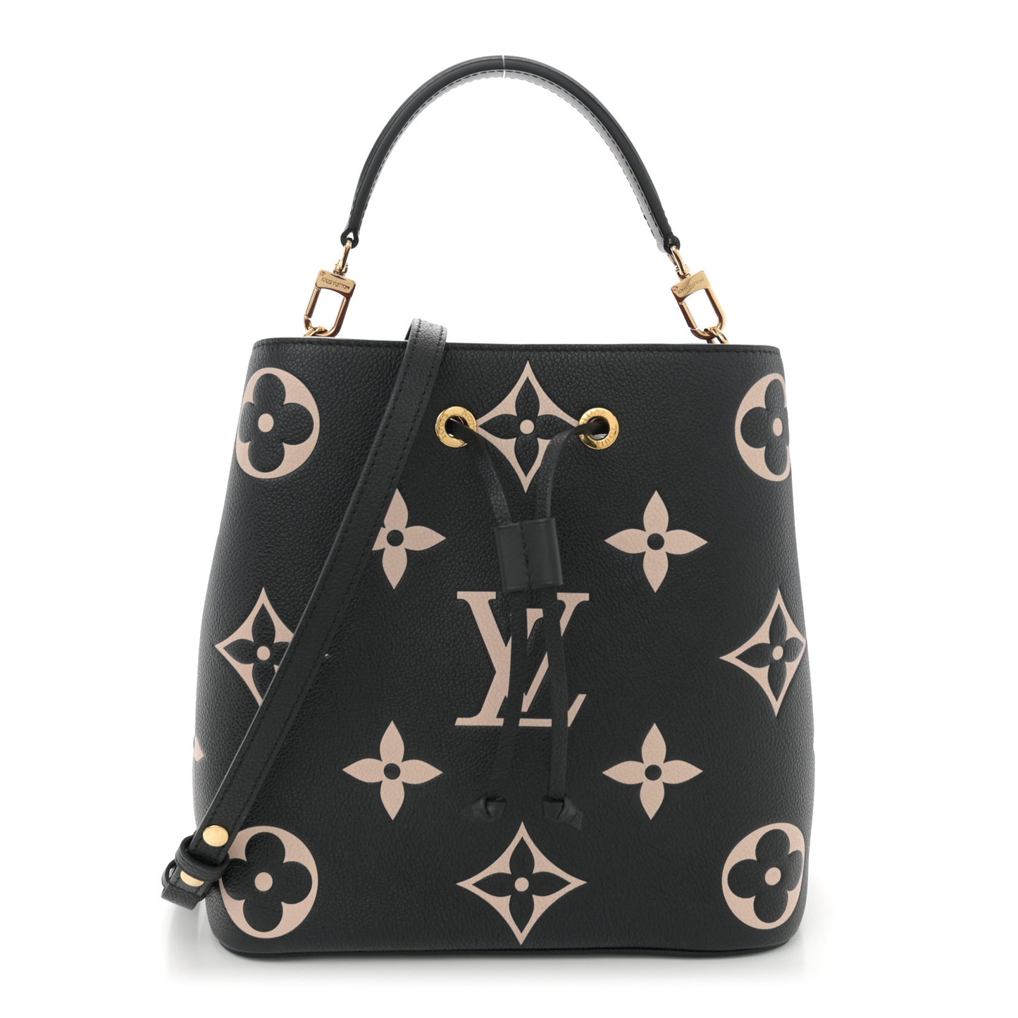 Empreinte Monogram Giant Neonoe MM Black Beige