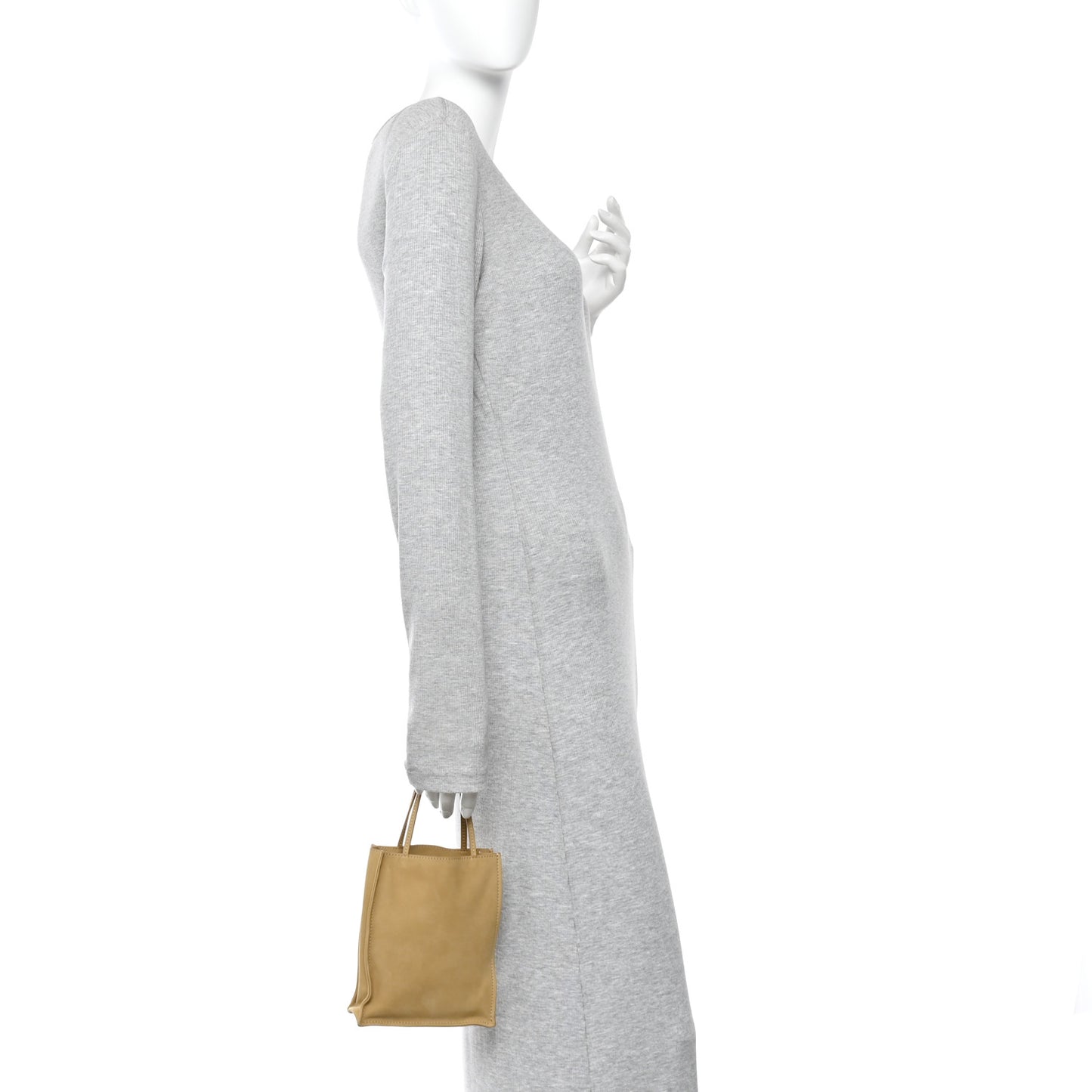 Nubuck Small To Go Tote Mustard