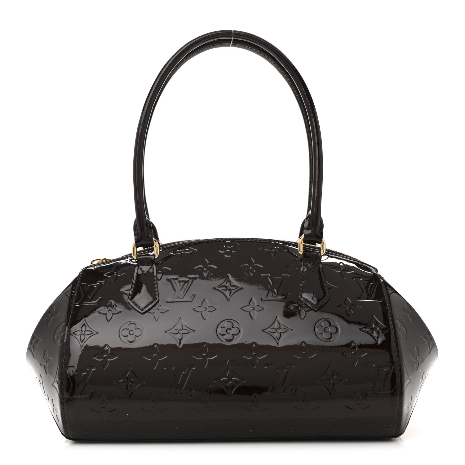 Louis Vuitton Vernis Sherwood PM Amarante 1 of 12
