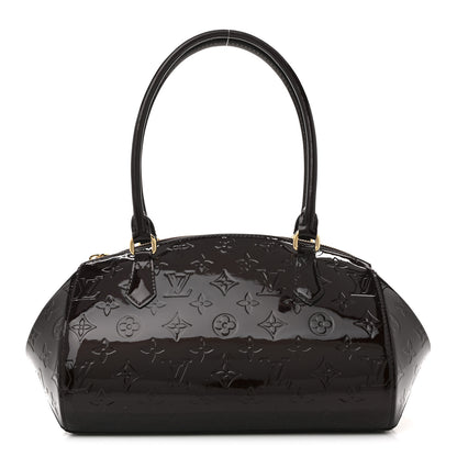 Louis Vuitton Vernis Sherwood PM Amarante 1 of 12