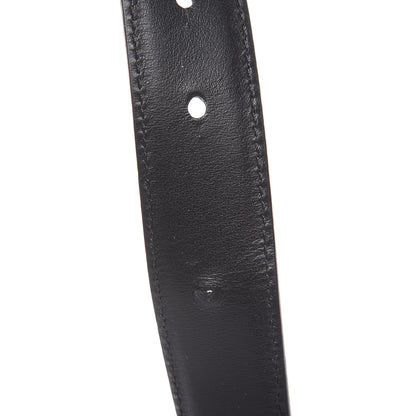 Versace Calfskin Palazzo Medusa Belt 95 38 Black 9 of 9