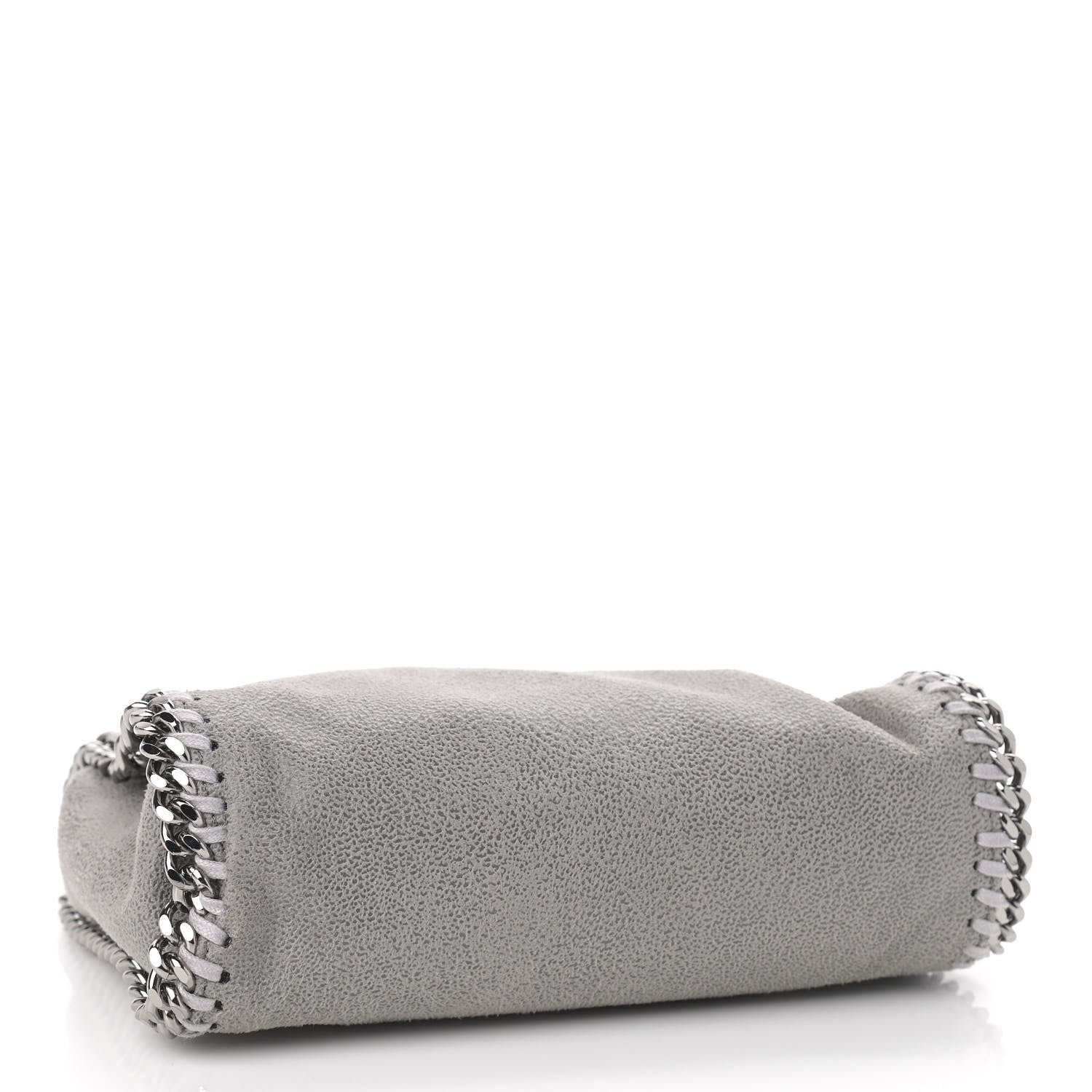 Stella McCartney Shaggy Deer Falabella Fold Over Tote Grey 4 of 9