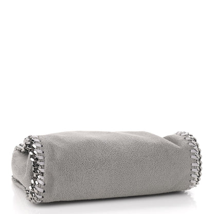Stella McCartney Shaggy Deer Falabella Fold Over Tote Grey 4 of 9