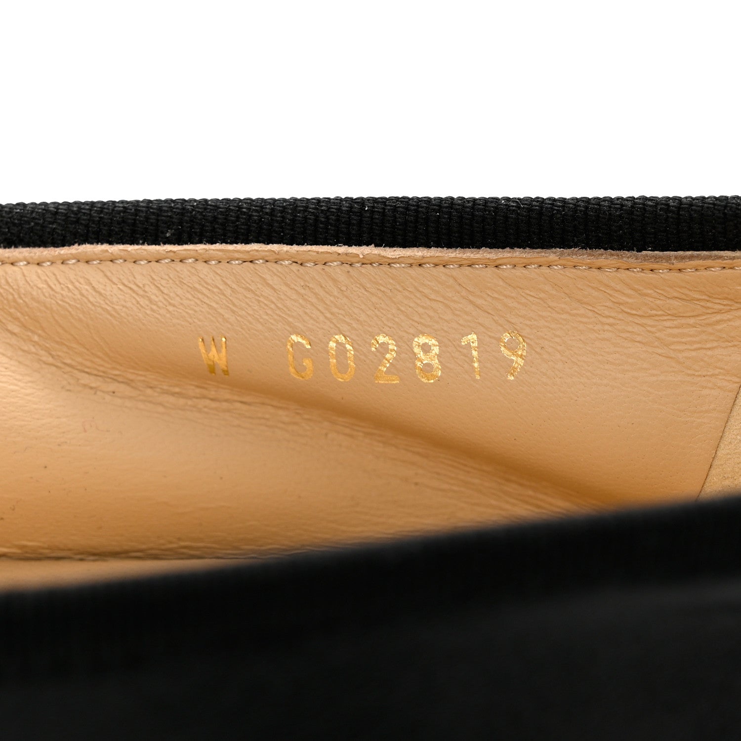 Chanel Lambskin Patent Cap Toe Ballerina Flats 41 Black 6 of 9