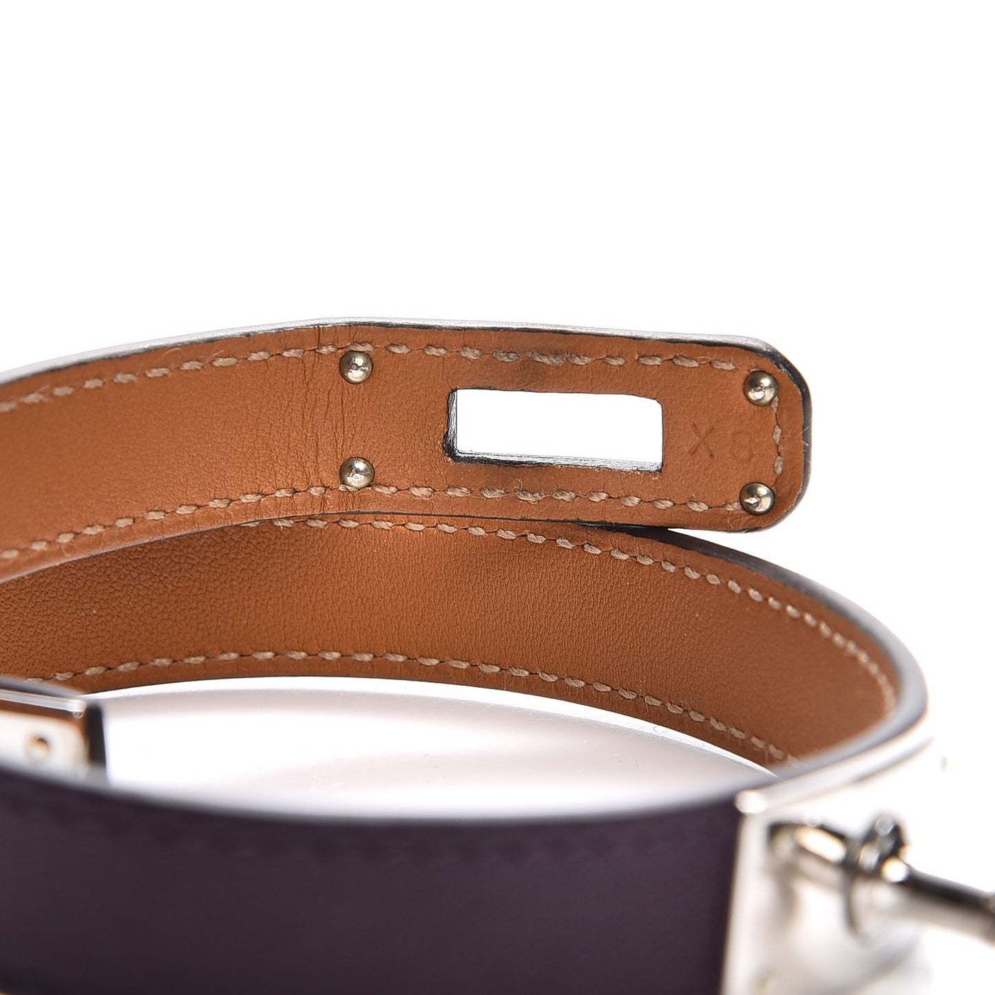 Swift Kelly Double Tour Bracelet XS Ultraviolet