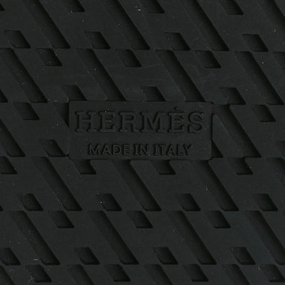 Hermes Calfskin Womens Chypre Sandals 36.5 White 8 of 9