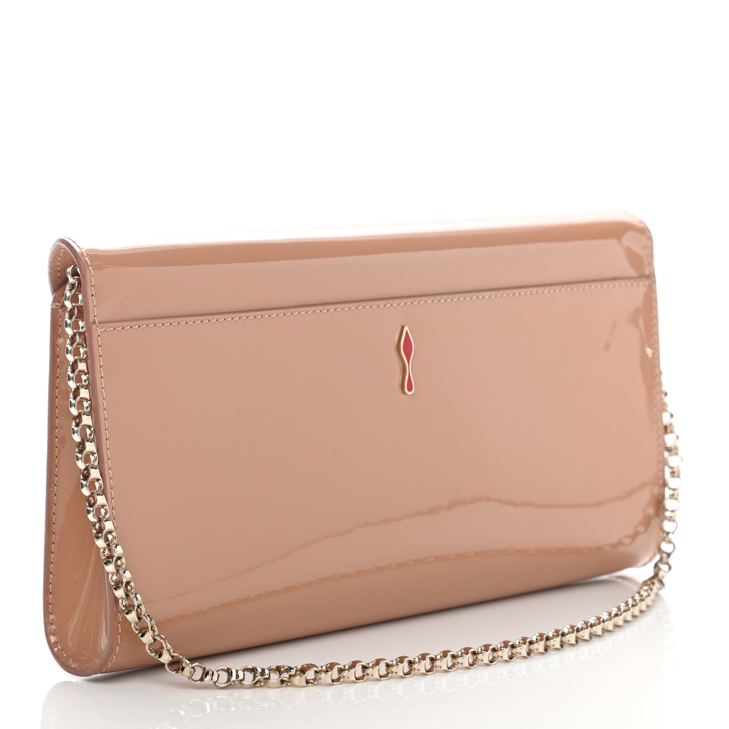 Patent Vero Dodat Clutch Nude