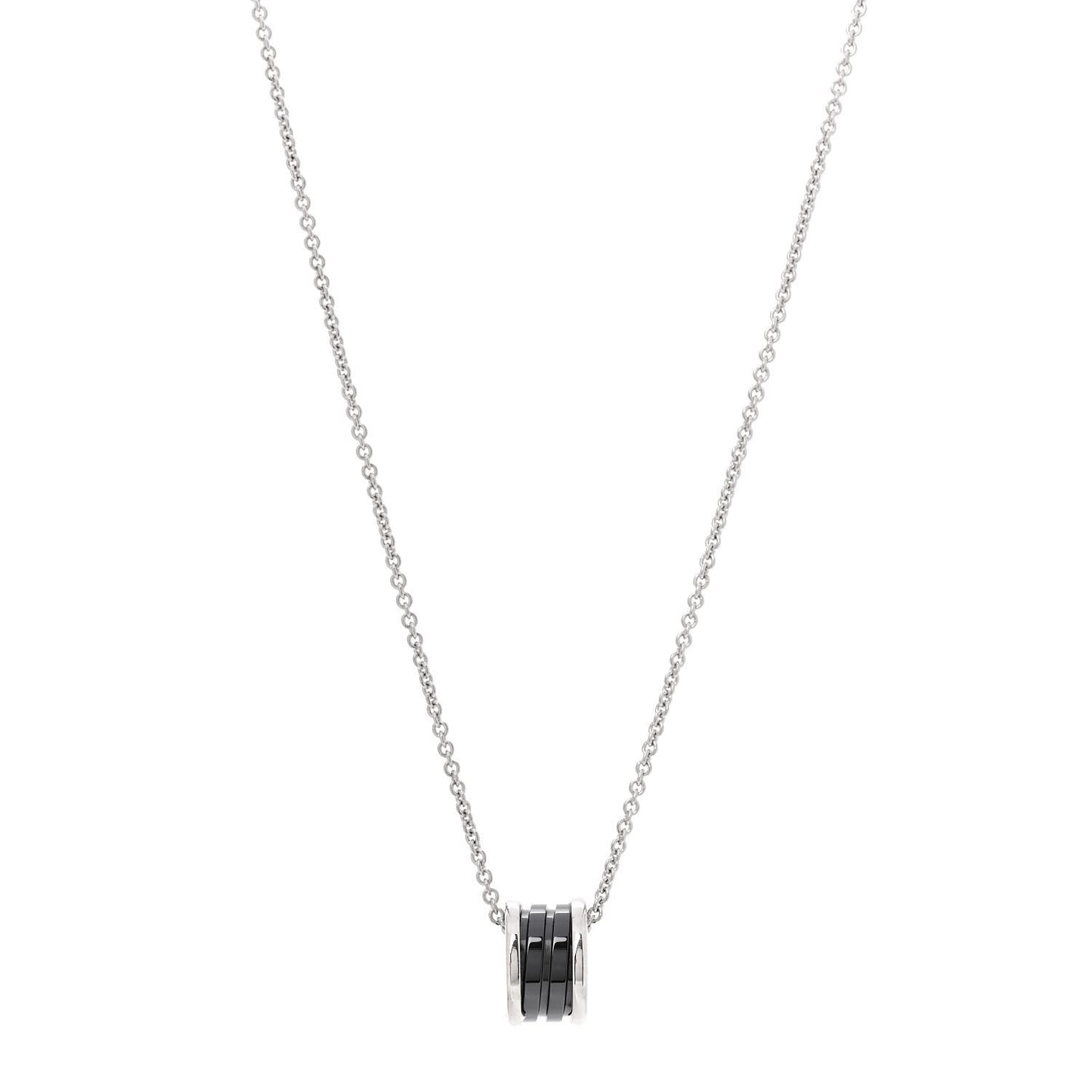 Sterling Silver Ceramic Save The Children Pendant Necklace