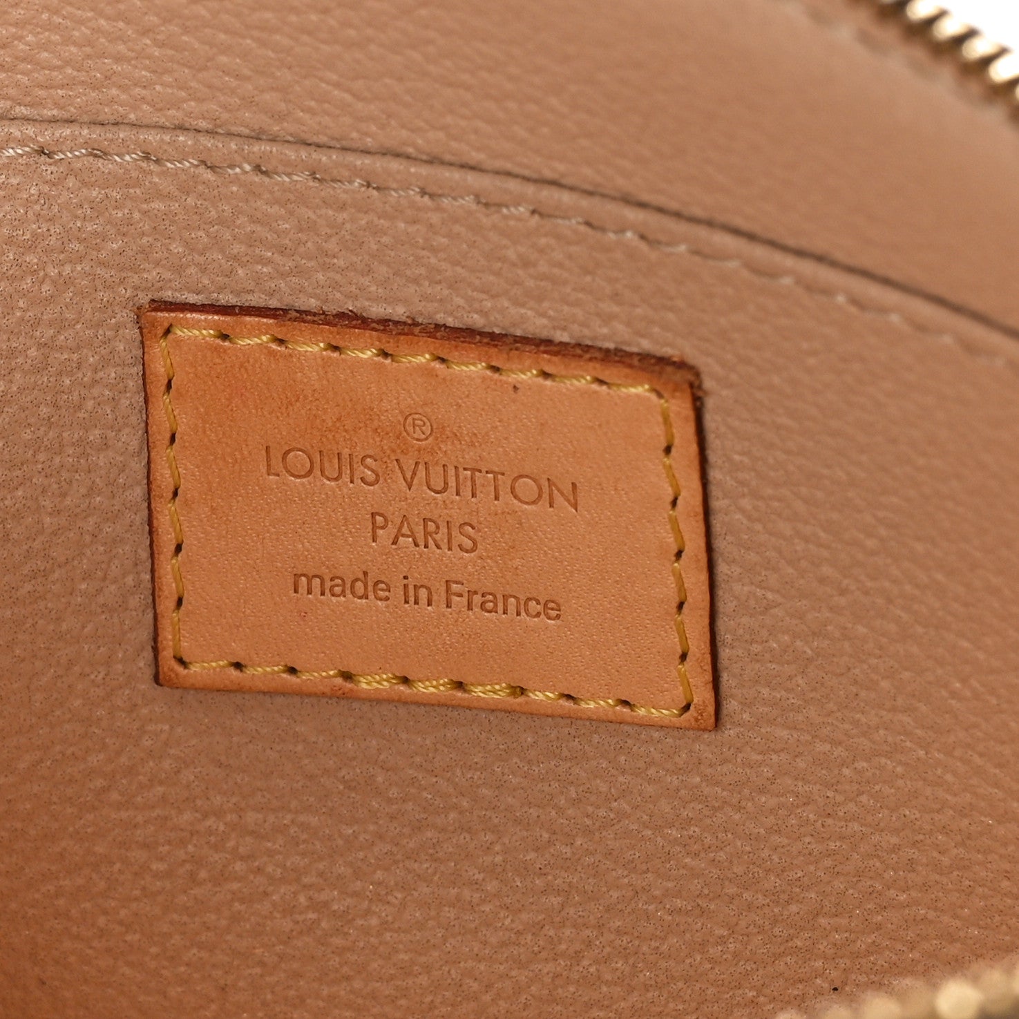 Louis Vuitton Monogram Cosmetic Pouch 6 of 7
