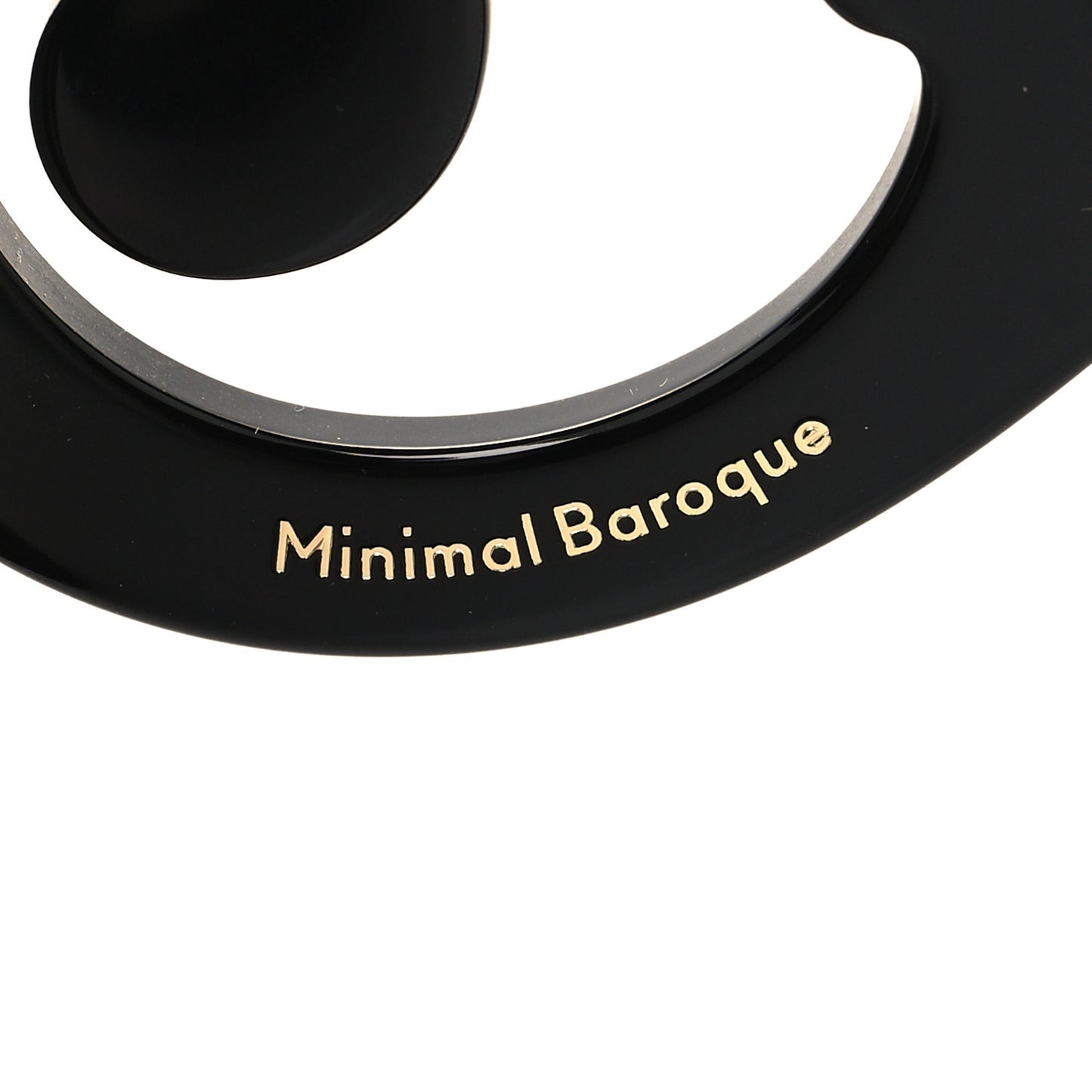 Minimal Baroque Sunglasses SPR 08T Gradient Anthracite
