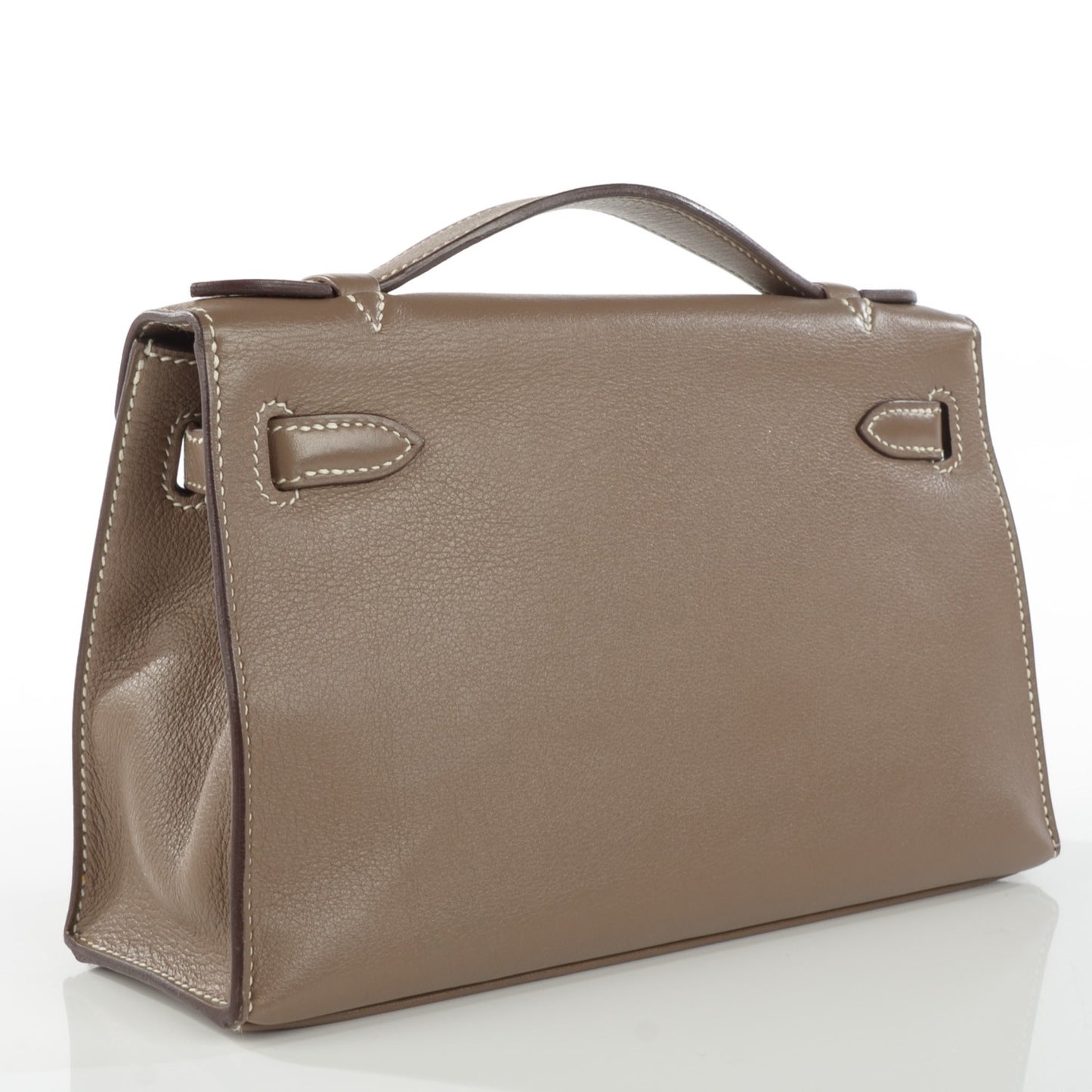 Swift Kelly Pochette Clutch Etoupe