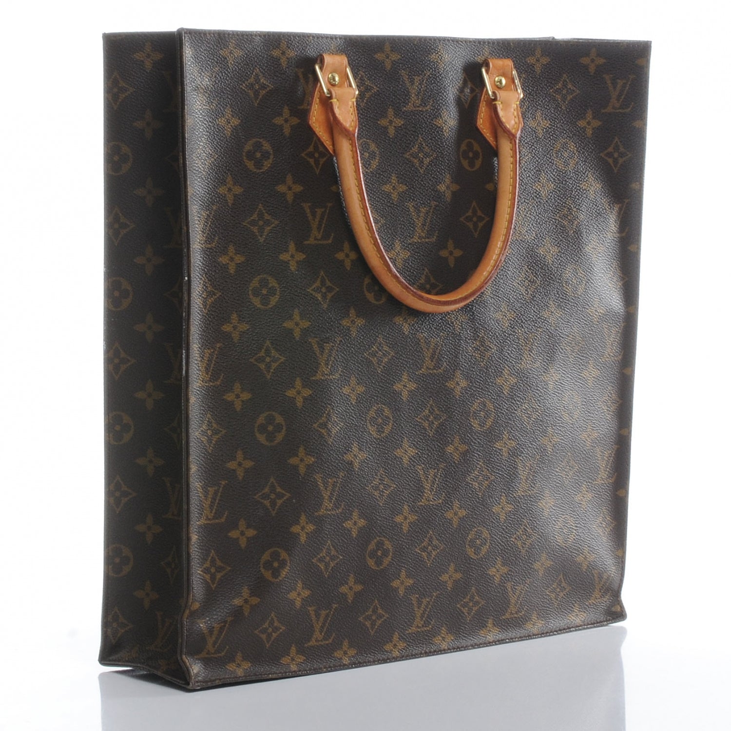 Louis Vuitton Monogram Sac Plat 3 of 7