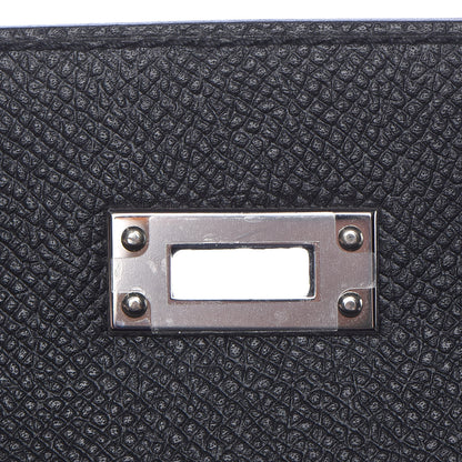 Hermes Epsom Kelly Sellier 25 Black 25 of 38