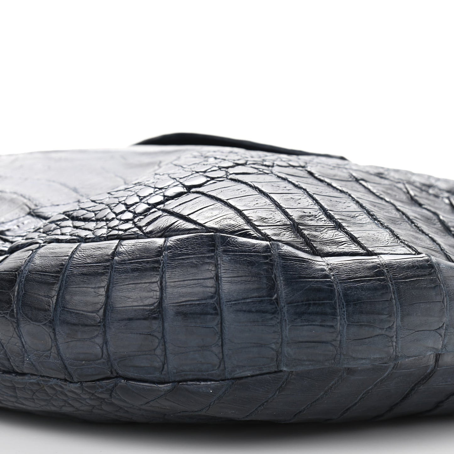 Crocodile Hobo Navy
