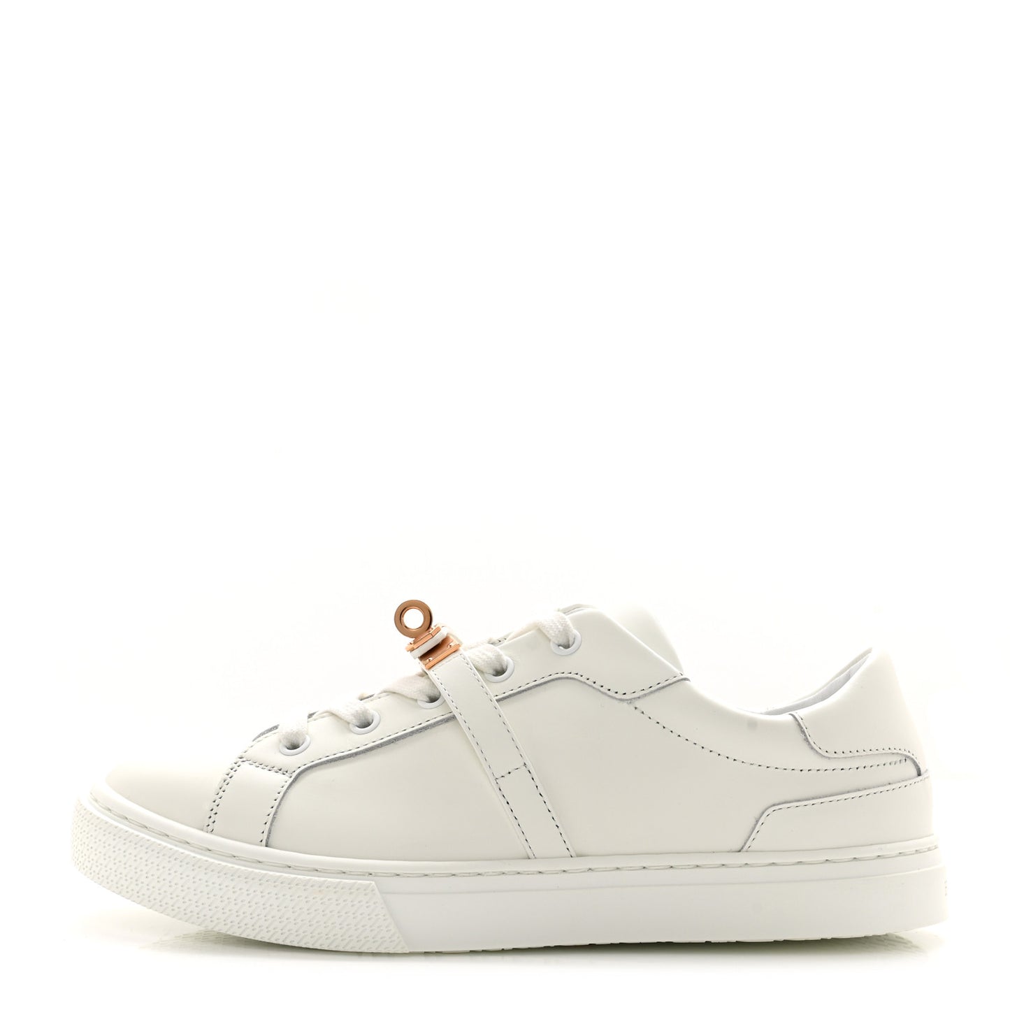 Calfskin Day Sneakers 38 White