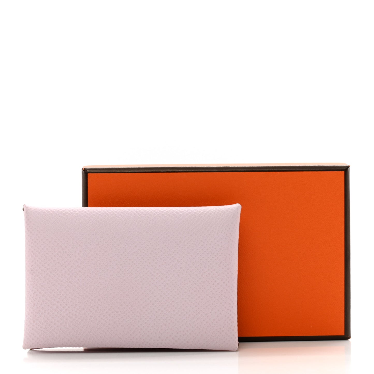 Epsom Calvi Card Case Mauve Pale
