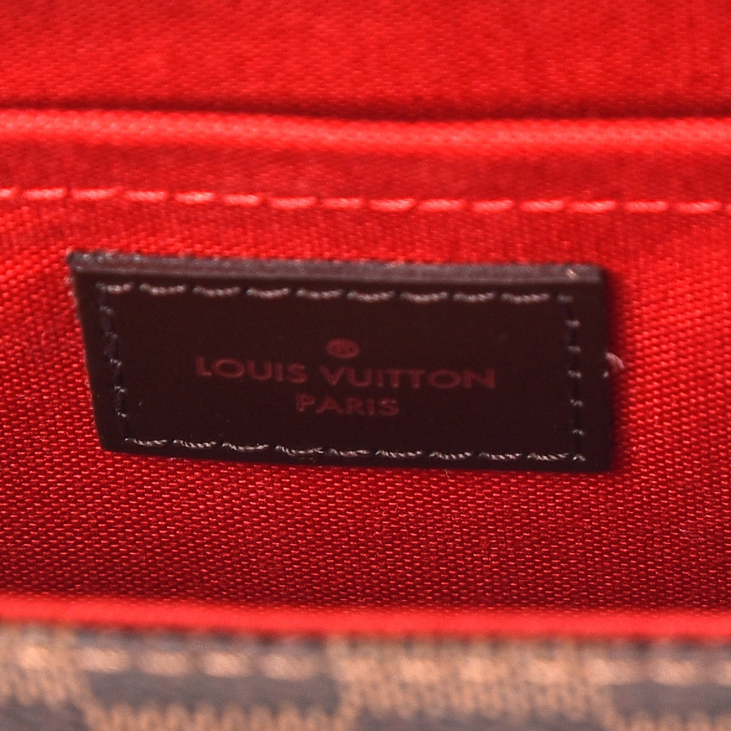 Louis Vuitton Damier Ebene Favorite MM 8 of 10