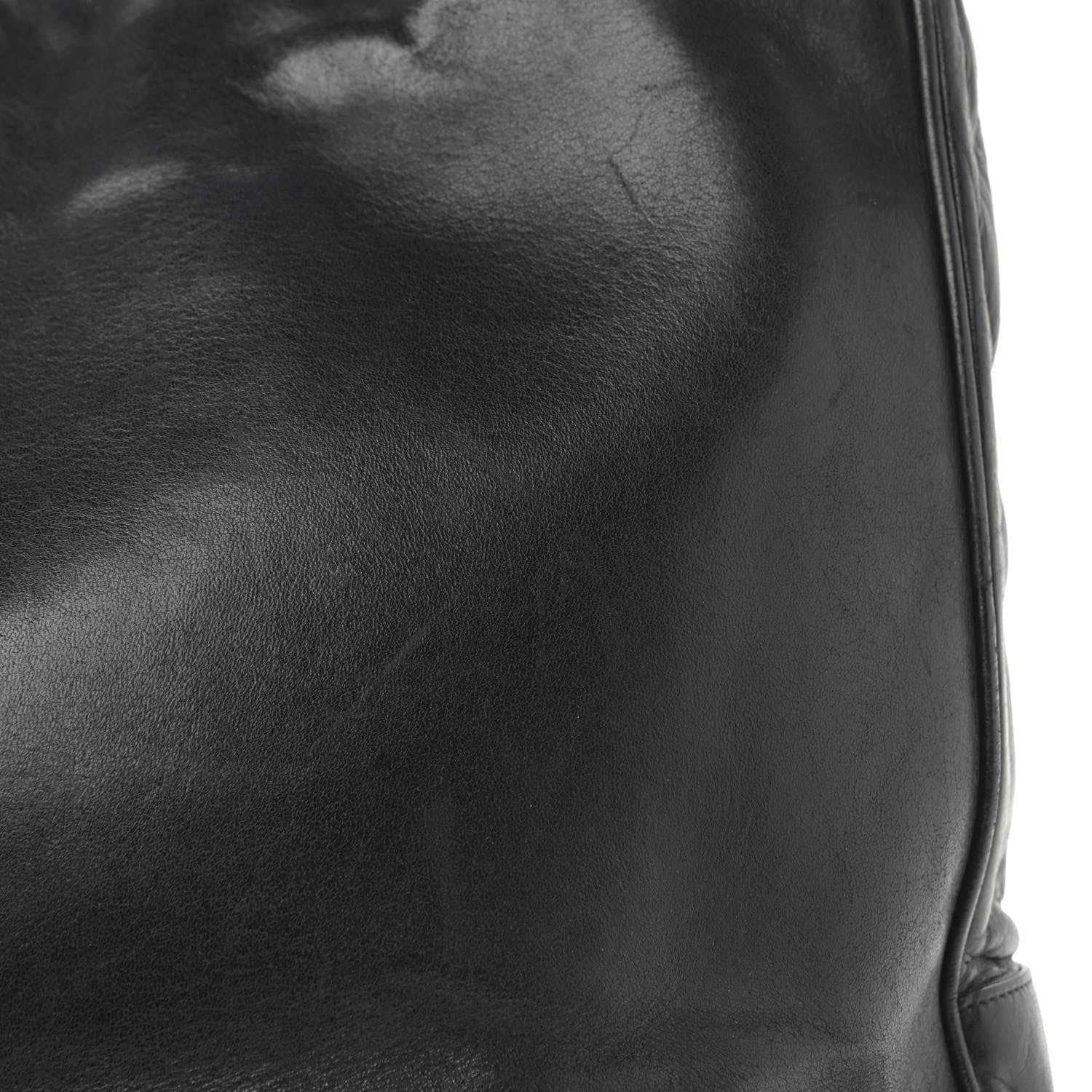Chanel Lambskin CC Shoulder Bag Black 13 of 17