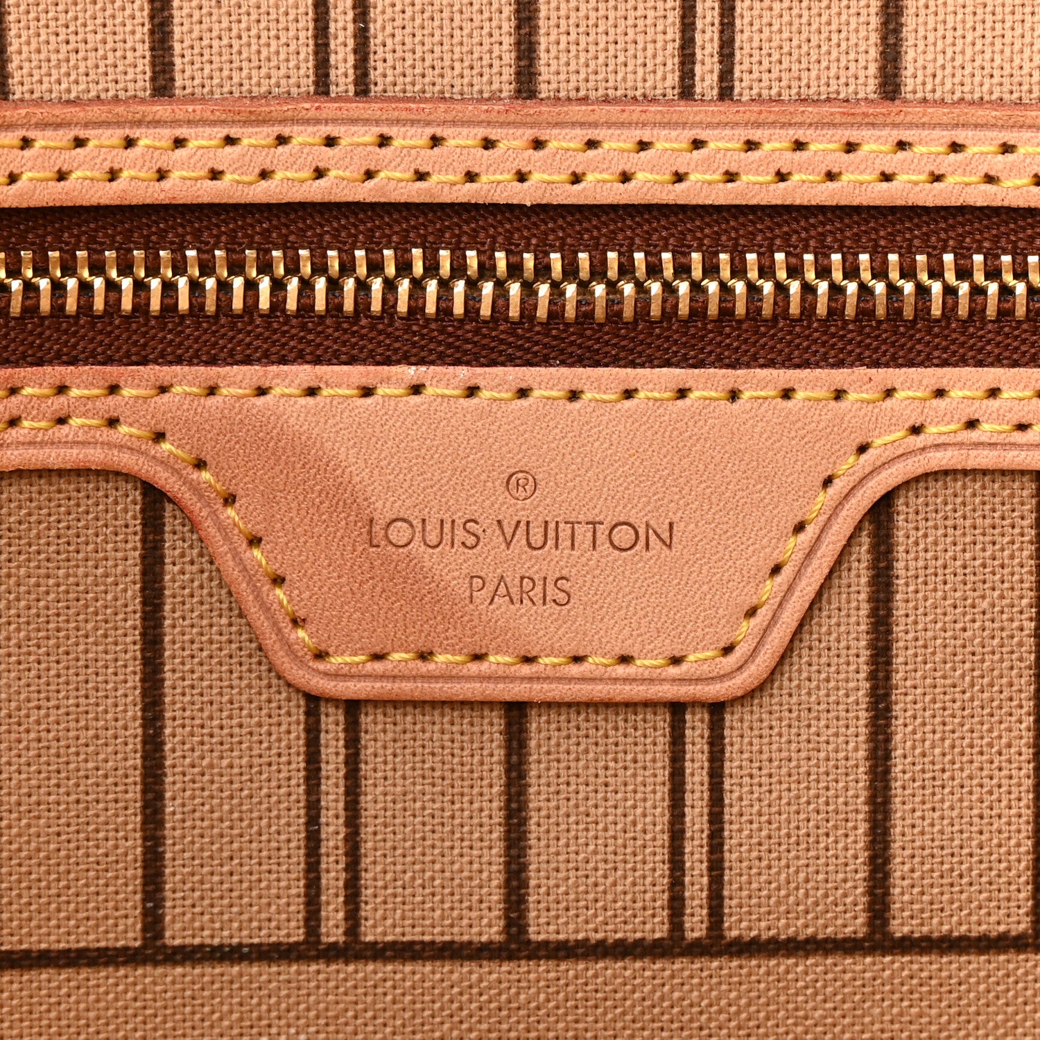 Louis Vuitton Monogram Neo Neverfull MM 6 of 10