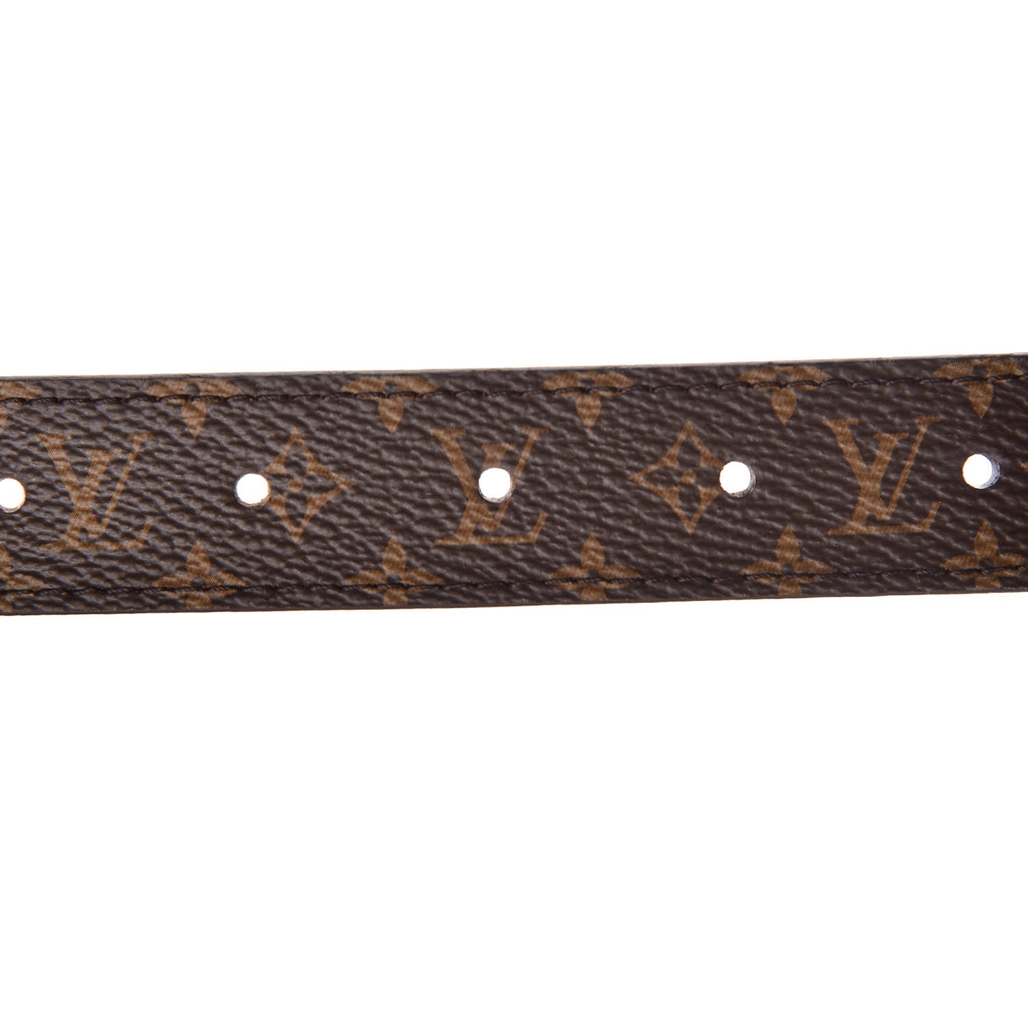 Louis Vuitton Monogram Mini 25mm Belt 90 36 9 of 10