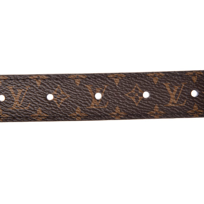 Louis Vuitton Monogram Mini 25mm Belt 90 36 9 of 10