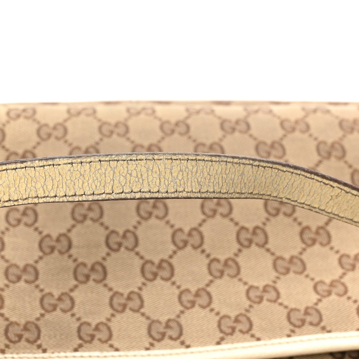 Gucci Monogram Medium Eclipse Shoulder Bag Off White 12 of 14