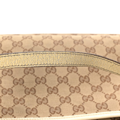 Gucci Monogram Medium Eclipse Shoulder Bag Off White 12 of 14