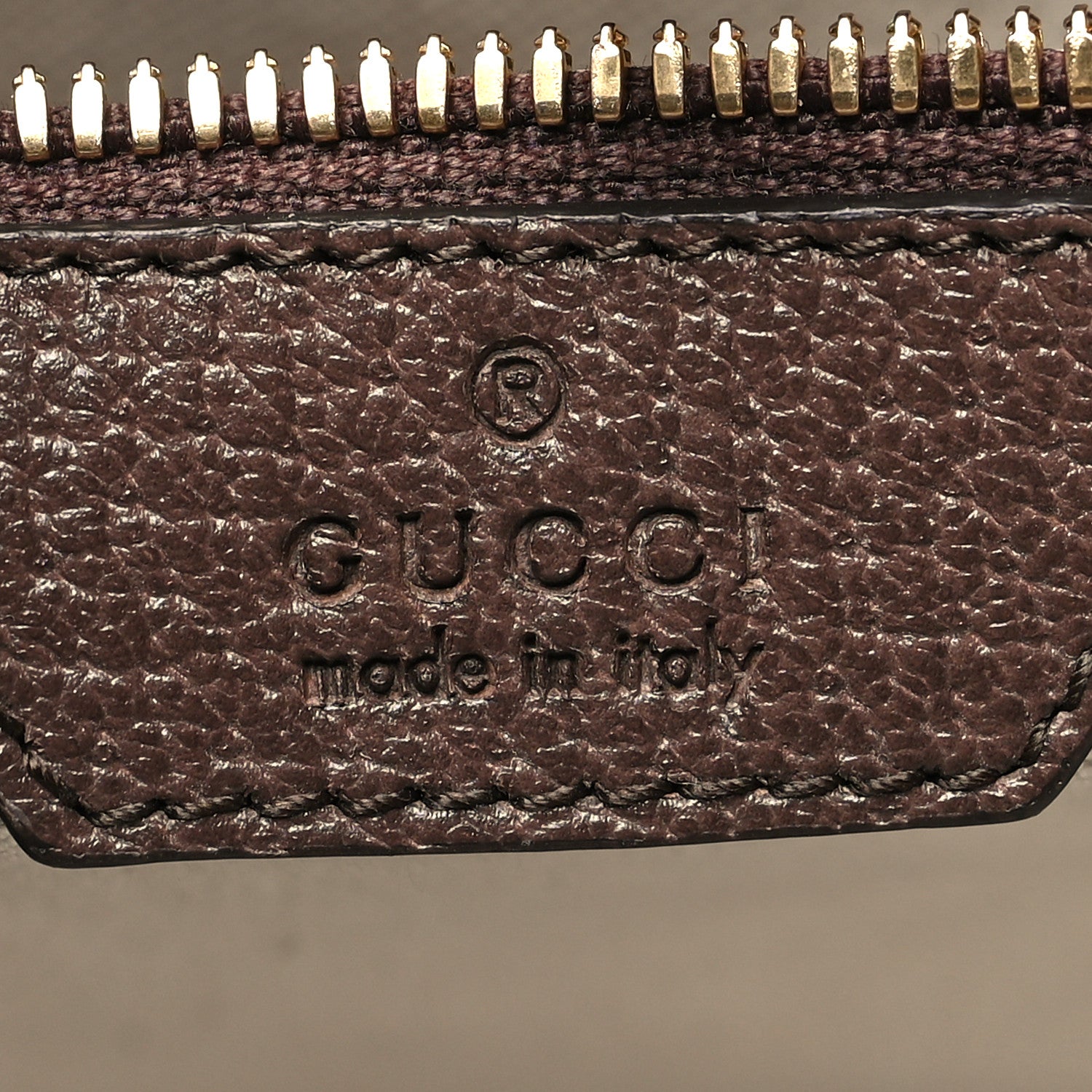 Gucci Monogram Jumbo GG Textured Dollar Calfskin Web Tote Bag Camel Ebony New Acero 6 of 12