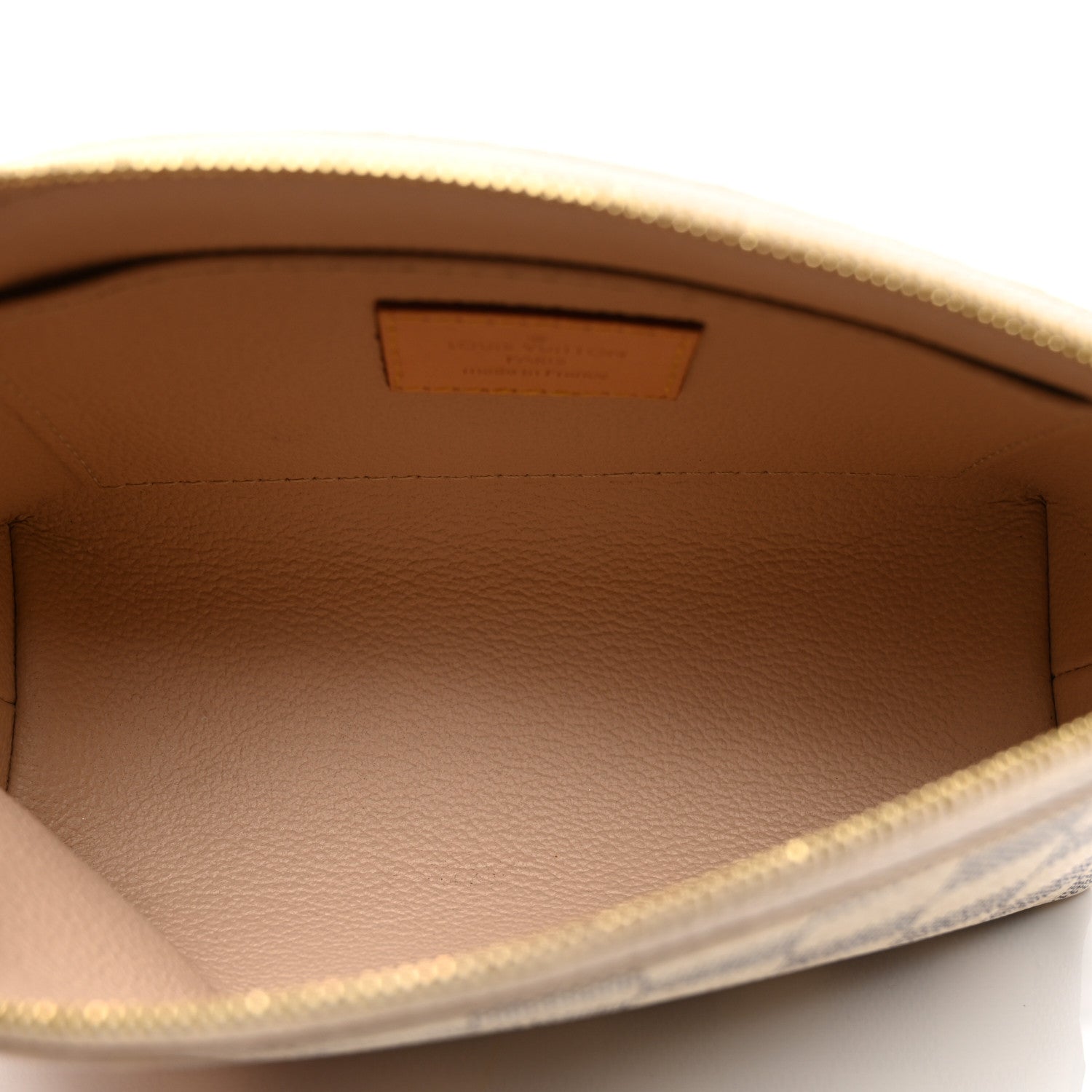 Louis Vuitton Damier Azur Cosmetic Pouch 5 of 7