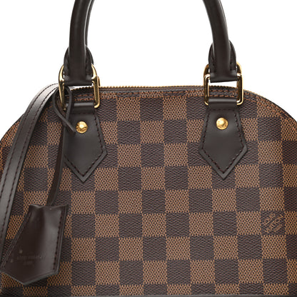 Louis Vuitton Damier Ebene Alma BB 7 of 10