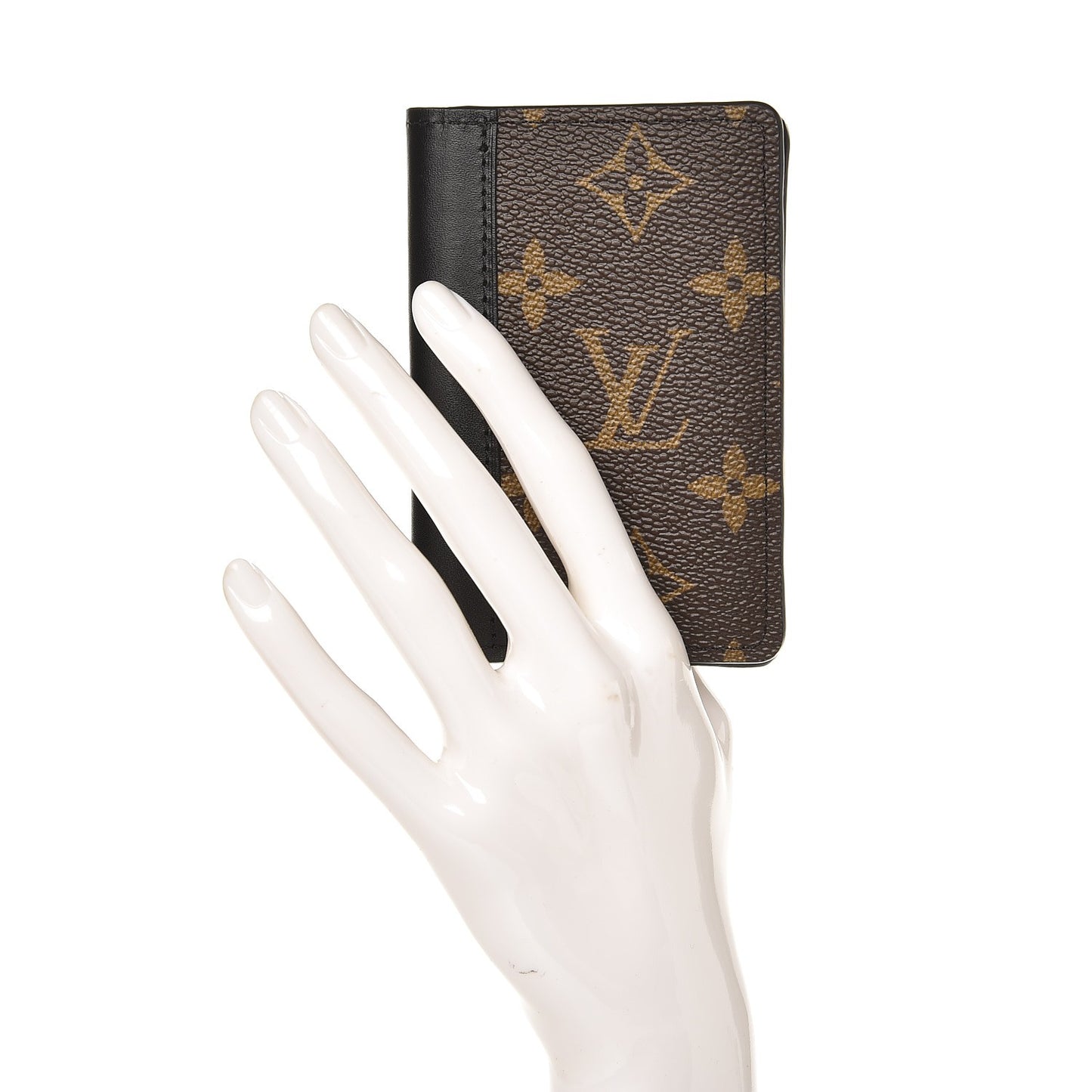 Monogram Macassar Pocket Organizer