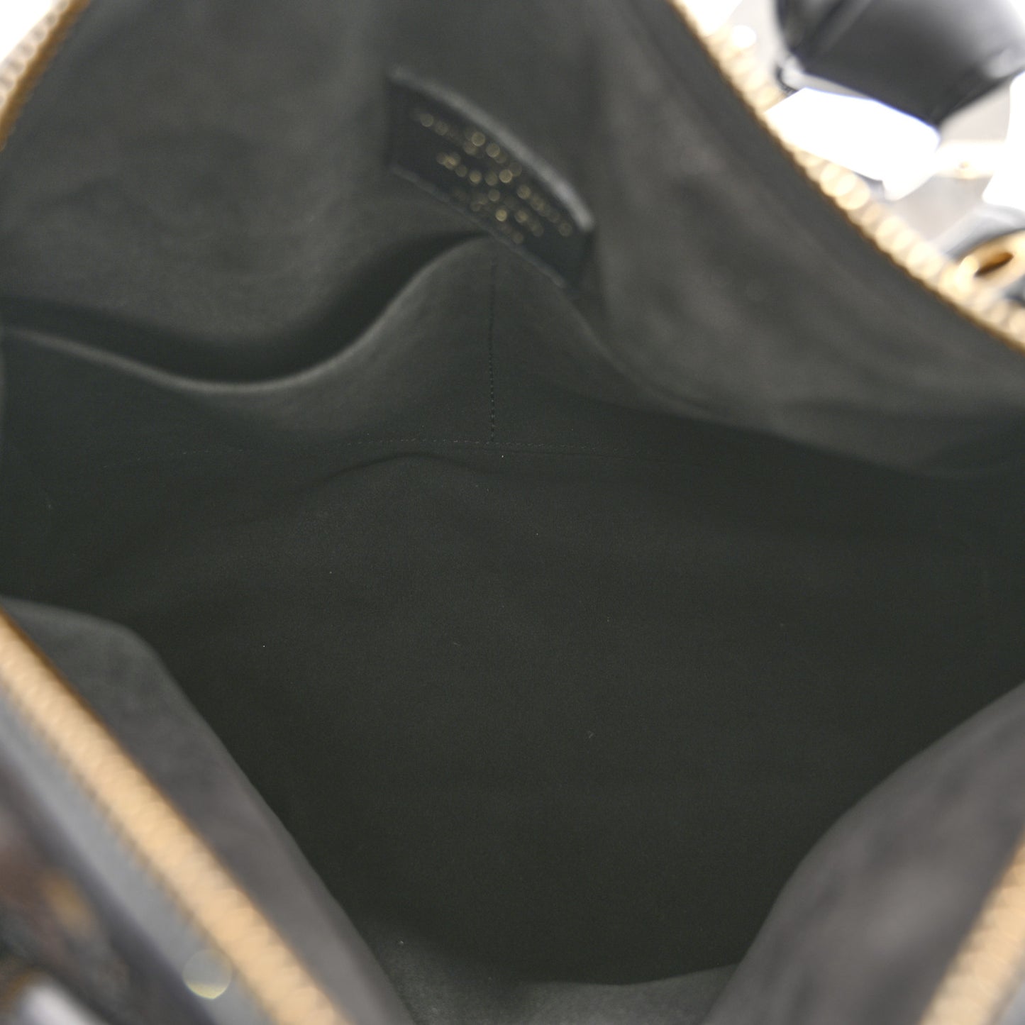 Monogram Sequins Eclipse Speedy 28 Black