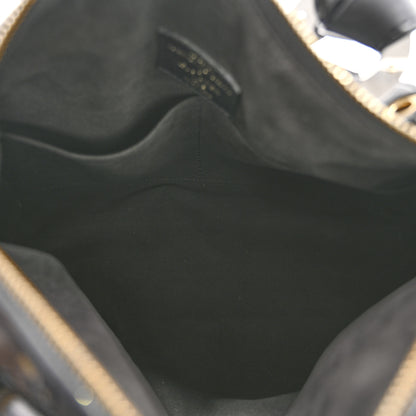 Louis Vuitton Monogram Sequins Eclipse Speedy 28 Black 5 of 18