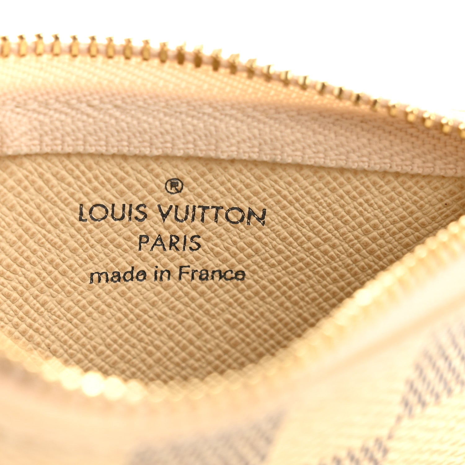 Louis Vuitton Damier Azur Key Pouch 6 of 7